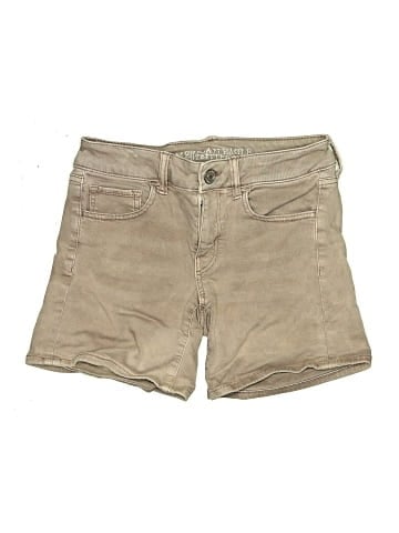 American Eagle Outfitters Khaki Shorts (view 1)