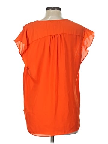 Vince Camuto Short Sleeve Blouse (view 2)