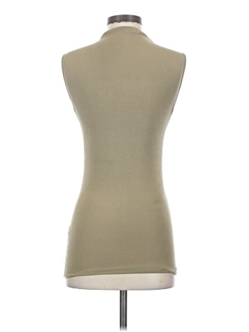 Topshop Sleeveless T-Shirt (view 2)