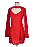 Assorted Brands Hearts Red Cocktail Dress Size M - photo 1