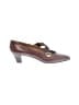 Bally Burgundy Heels Size 8 1/2 - photo 1