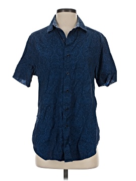 Robert Graham Short Sleeve Button Down Shirt