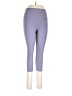 Athleta Color Block Purple Active Pants Size L - photo 1