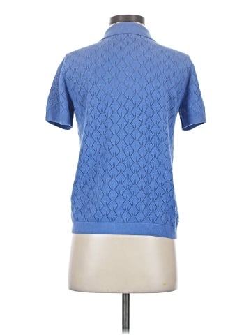 J.Crew Collection Short Sleeve Blouse (view 2)