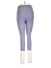 Athleta Color Block Purple Active Pants Size L - photo 2