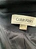 Calvin Klein Blue Blazer Size 6 - photo 6