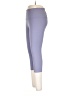 Athleta Color Block Purple Active Pants Size L - photo 5