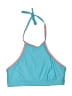 Seekers Australia Teal Swimsuit Top Size 10 - photo 1