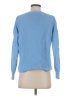 Ann Taylor LOFT 100% Cotton Blue Pullover Sweater Size S - photo 2