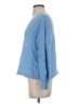 Ann Taylor LOFT 100% Cotton Blue Pullover Sweater Size S - photo 5