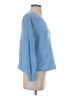 Ann Taylor LOFT 100% Cotton Blue Pullover Sweater Size S - photo 4