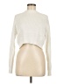 Lulus Ivory Long Sleeve Top Size M - photo 1