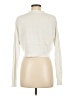 Lulus Ivory Long Sleeve Top Size M - photo 2