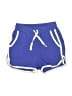 Tea 100% Cotton Color Block Blue Athletic Shorts Size 7 - photo 1