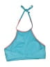 Seekers Australia Teal Swimsuit Top Size 10 - photo 2