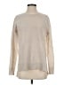 Aqua 100% Cashmere Solid Tan Cashmere Pullover Sweater Size XS - photo 1