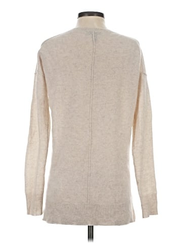 Aqua Cashmere Pullover Sweater (view 2)