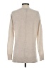 Aqua 100% Cashmere Solid Tan Cashmere Pullover Sweater Size XS - photo 2