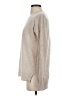 Aqua 100% Cashmere Solid Tan Cashmere Pullover Sweater Size XS - photo 5