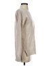 Aqua 100% Cashmere Solid Tan Cashmere Pullover Sweater Size XS - photo 4