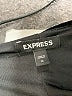 Express Black Long Sleeve Blouse Size XL - photo 7