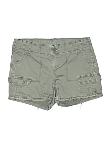 Faded Glory Khaki Shorts (view 1)