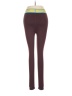 Splits 59 Color Block Purple Yoga Pants Size M - photo 2
