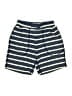 Hanna Andersson Stripes Blue Board Shorts Size 4 - photo 1