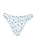 Unbranded Floral Blue Swimsuit Bottoms Size M - photo 2