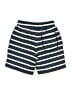 Hanna Andersson Stripes Blue Board Shorts Size 4 - photo 2