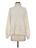 Ann Taylor LOFT 100% Polyester Ivory Turtleneck Sweater Size S - photo 1