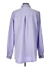 Lands' End Color Block Purple Long Sleeve Button-Down Shirt Size L (tall) - photo 2