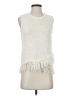 Ella Moss Ivory Sweater Vest Size S - photo 1