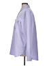 Lands' End Color Block Purple Long Sleeve Button-Down Shirt Size L (tall) - photo 5