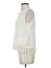 Ella Moss Ivory Sweater Vest Size S - photo 5
