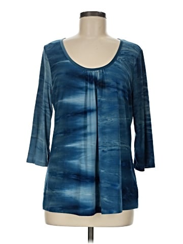 Fashion Bug 3/4 Sleeve T-Shirt (view 1)