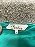 Parker 100% Silk Teal Short Sleeve Silk Top Size XS - photo 7