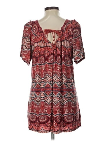 Vintage America Blues Short Sleeve Blouse (view 2)