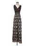 Soma Print Black Cocktail Dress Size XS - photo 1