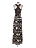 Soma Print Black Cocktail Dress Size XS - photo 2