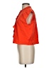 French Connection 100% Polyester Orange Sleeveless Blouse Size 0 - photo 5