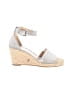 Vince Camuto Gray Wedges Size 8 1/2 - photo 1