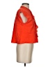French Connection 100% Polyester Orange Sleeveless Blouse Size 0 - photo 4