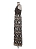 Soma Print Black Cocktail Dress Size XS - photo 5