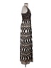 Soma Print Black Cocktail Dress Size XS - photo 4