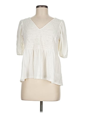 Lucky Brand 3/4 Sleeve Blouse (view 1)