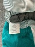 Talbots 100% Cotton Teal Blazer Size 8 - photo 7