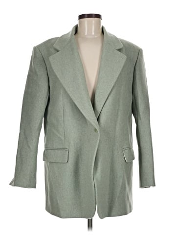 Sandro Wool Coat (view 1)