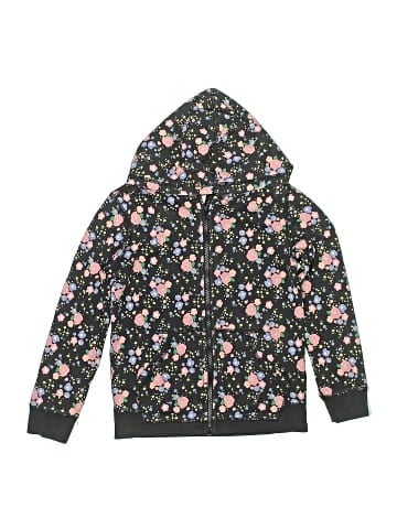 Tea Zip Up Hoodie (view 1)