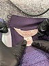 Sun & Shadow 100% Polyester Purple Long Sleeve Blouse Size M - photo 7